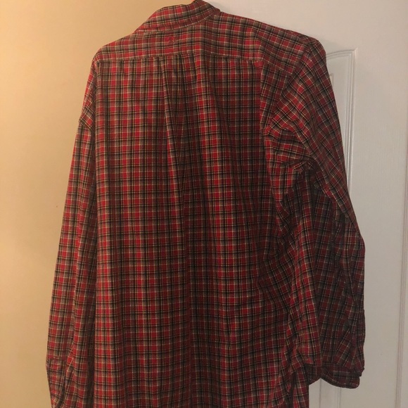 Polo Ralph Lauren Burgundy Button Down - Picture 2 of 2